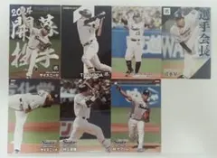 2024 カルビープロ野球チップス 第２弾 ヤクルトスワローズ カードセット