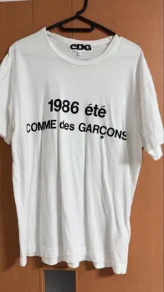 CDG 1986 COMME des GARÇONS 半袖Tシャツ ホワイト M - メルカリ