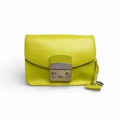 フルラ FURLA メトロポリス ミニ ショルダーバッグ イエロー