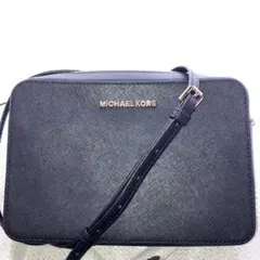 MICHEAL KORS ロゴ ショルダーバック