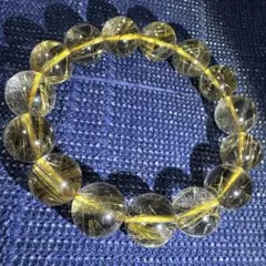 昇仙峡ジュエリータウン、￼ルチル15mm~16mm￼ブレスレットパワーストーン￼ 昇仙峡ジュエリータウン、￼ルチル15mm~16mm￼ブレスレット