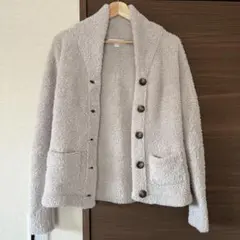 BAREFOOT DREAMS フリースジャケット S ライトグレー