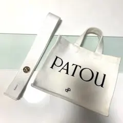 PATOU ホワイト トートバッグのサムネイル