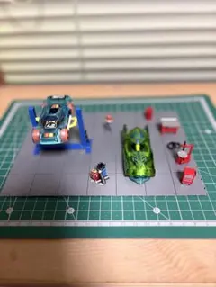 2026年最新】ミニカージオラマガレージの人気アイテム - メルカリ