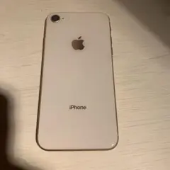 ジャンク iPhone 8 本体 ゴールド バッテリー交換済み100% - メルカリ
