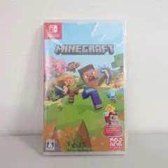 minecraft switch ソフト 新品