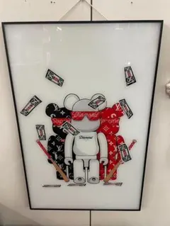 シュプリーム 絵画　アート Supreme Star Design ポスター A2サイズ アートポスター