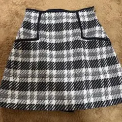 スナイデルSnidelロービングチェックスカショーパン