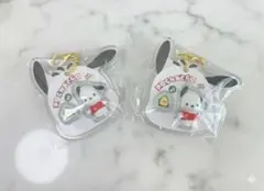 サンリオ　ポチャッコ　パッケージチャーム&チョコボーロ　2個