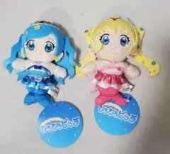 ぴちぴちピッチ　プライズ　ぬいぐるみマスコット　2セット