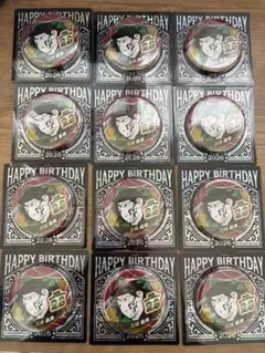 冨岡義勇バースデー缶バッジ 12個セット 2026年