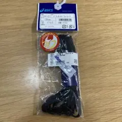 ASICS TXX121 パワーホールドシューレース 130cm ブラック