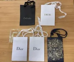 Dior ・Celvoke ショップ袋 5枚セット