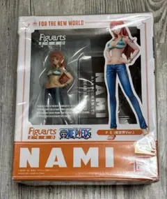 正規ONE PIECE 完全未開封 フィギュアーズZERO ナミ 新世界Ver フィギュアーツZERO ナミ(新世界Ver.) | 魂ウェブ