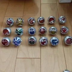仮面ライダーウィザードリング 18個セット