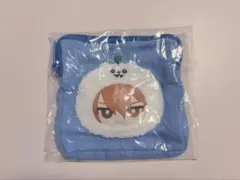 18TRIP エイトリ 練牙 ふわもこポーチ