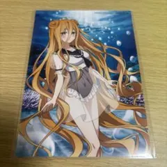 ToLOVEる 原画展 クリアポスター 金色の闇 ヤミ 水遊び - メルカリ