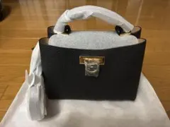 【未使用】HAYNI(ヘイニ) ハンド/ショルダーバッグ　ブラックのサムネイル