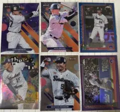topps chrome finest 2025 東京ヤクルトスワローズ　6枚