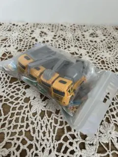 工事車両 おもちゃ 4台セット はたらく車 未開封