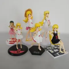 物語シリーズ 忍野忍 フィギュア 3体セット 物語シリーズ 忍野忍 フィギュア 3体セット | Mercari