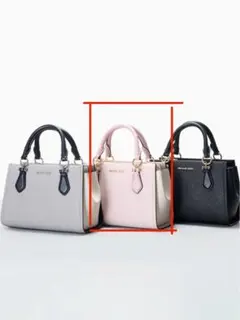 マイケルコース MARILYN クロスボディ スモール ピンク 今期シーズン