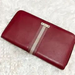 BALLY ストライプ 長財布 ラウンドファスナー ユニセックスのサムネイル