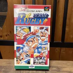 ①ワールドクラス ラグビー スーパーファミコン