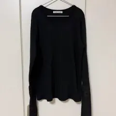 plage R'IAM Sheer Cuff プルオーバー　ブラックのサムネイル