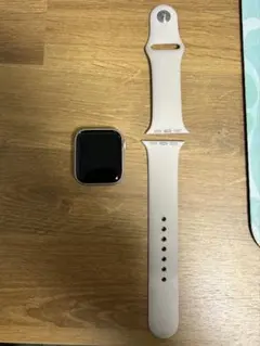 Apple Watch SE第二世代 40mm 充電ケーブル シリコンバンド付き