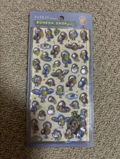BONBON DROPシール　ハシビロコウ