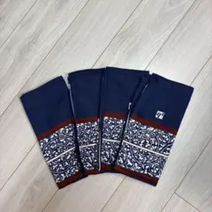 목면・겐우에몬 가마・자이불 커버 4장 도쿄 니시카와제