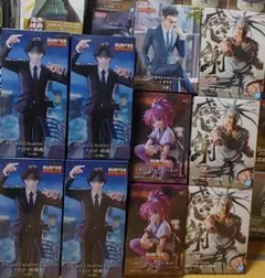 未開封 HUNTER×HUNTER プライズフィギュア まとめ売り 10点セット