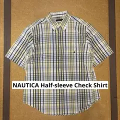 NAUTICA Half-sleeve Check Shirtのサムネイル