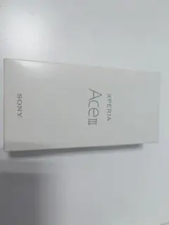 通電のみ　美品　Xperia　エクスペリア　ACEⅢ　SOG08 ほぼ未使用