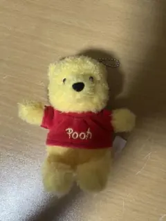 ディズニー　ぬいぐるみバッチ　プー