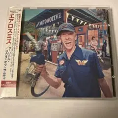 エアロスミス/ア・リトル・サウス・オブ・サニティ　CD2枚組
