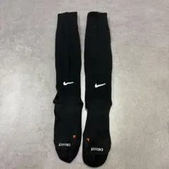 NIKE サッカーソックス DRI-FIT ブラック