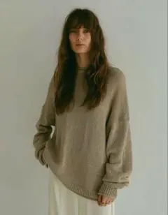 ゆ*様 ETRE TOKYO 完売 ボトルネックローゲージニットプルオーバー 和