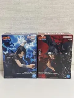 ナルト 疾風伝 サスケ イタチ　GiGO限定　プライズフィギュア