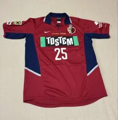 Nike 鹿島アントラーズ　レプリカユニフォーム　野沢　25 MENS L