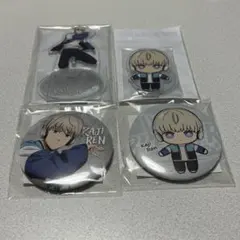 WIND BREAKER ウィンブレ　セガくじ　梶蓮4点セット