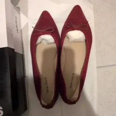 美品　フラットパンプス