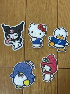 ダイソー サンリオ ワッペン