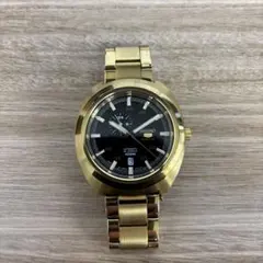 レア海外モデル美品 フジツボ SEIKO 5 スポーツ