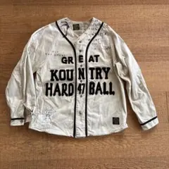 ワンオクtaka着用KAPITAL 88 verJERSEY ポロシャツ 白 - メルカリ