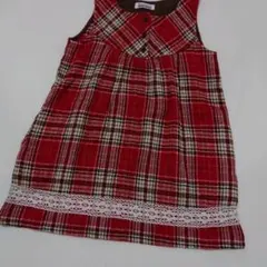 ブランシェス ジャンパースカート  110 美品