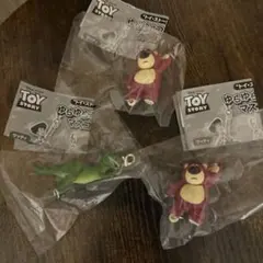 【3個セット】トイ・ストーリー3 ゆらゆらつながるマスコット