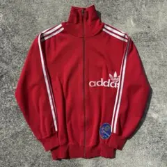 【超希少】adidas トラックジャケット セットアップ 80s adidas - 超希少 80s adidas アディダス ジャージ セットアップ