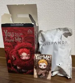 skullpanda ぬいぐるみペンダント